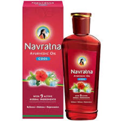 Navratna Ayurvedic Cool Hair Oil